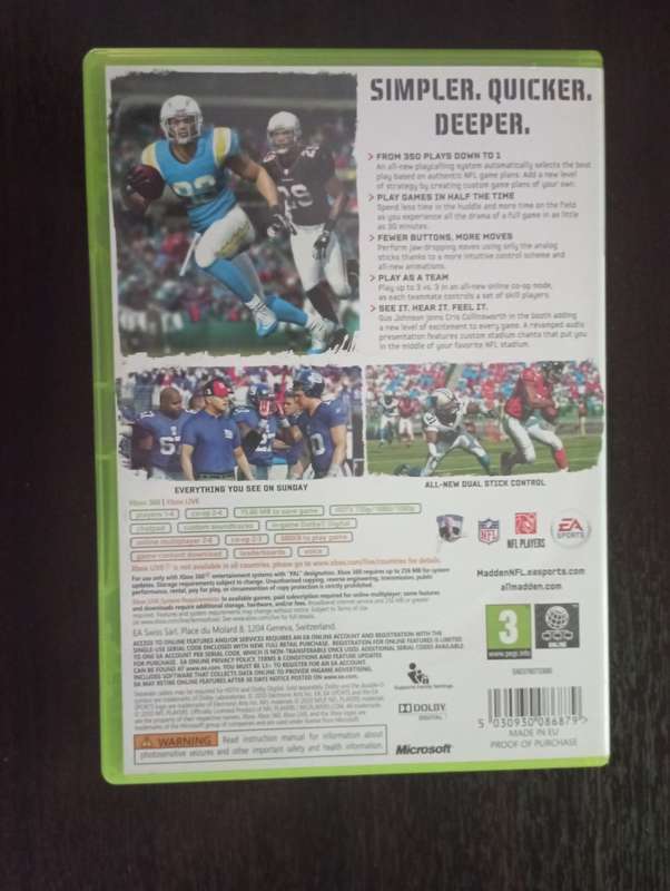 Madden NFL 11 [Xbox360]